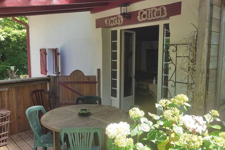 Appartement de vacances pour 8 personnes à Hasparren