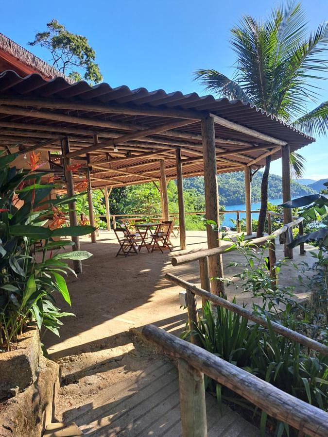 Casas e apartamentos de temporada para 4 pessoas, com jardim e vista, com animais de estimação em Ilha Grande
