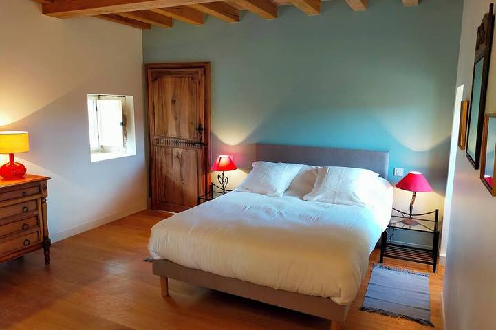 Location de vacances pour 4 personnes, avec Jacuzzi et Jardin à Saint-Pierre-de-Côle - 4
