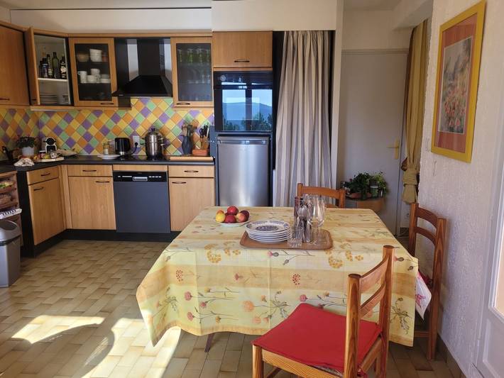 Ganze Wohnung, Appartement avec vue  lac in Sainte-Croix-du-Verdon, Verdonschlucht