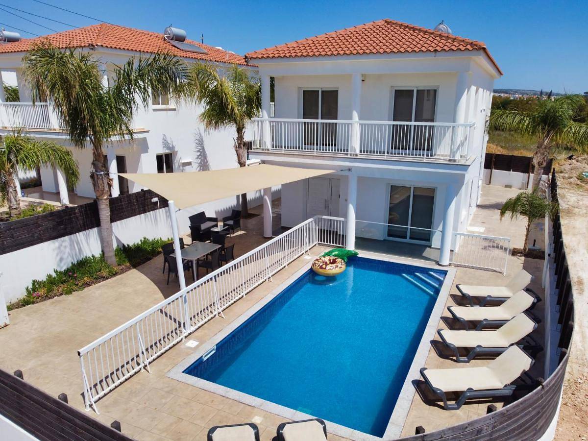 Villa with Private Pool in Ayia Napa, South Cyprus
