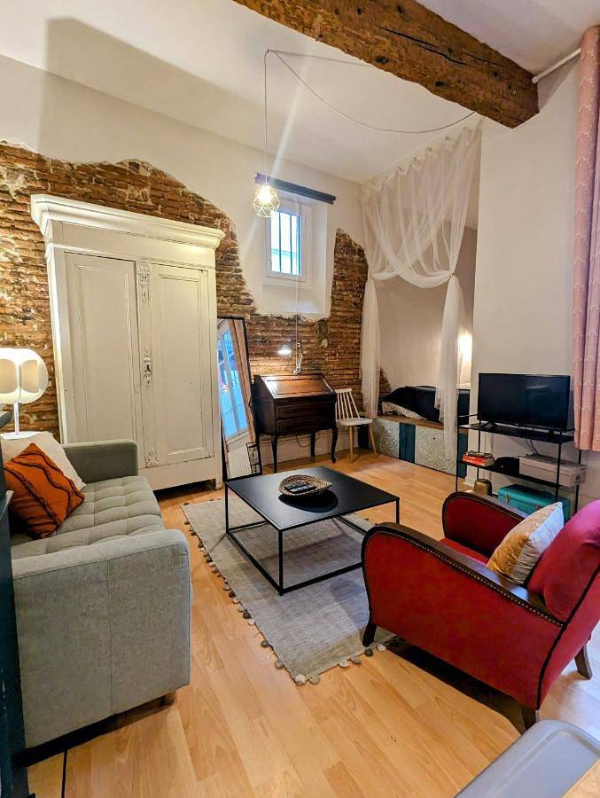 Appartement de vacances pour 2 personnes, avec terrasse