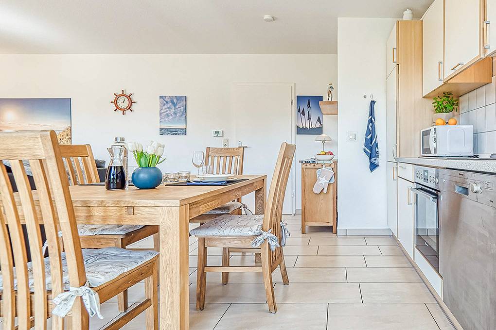 Ganze Ferienwohnung, Haus Windjammer Fewo Nr. 2 in Zingst, Fischland - Darß - Zingst