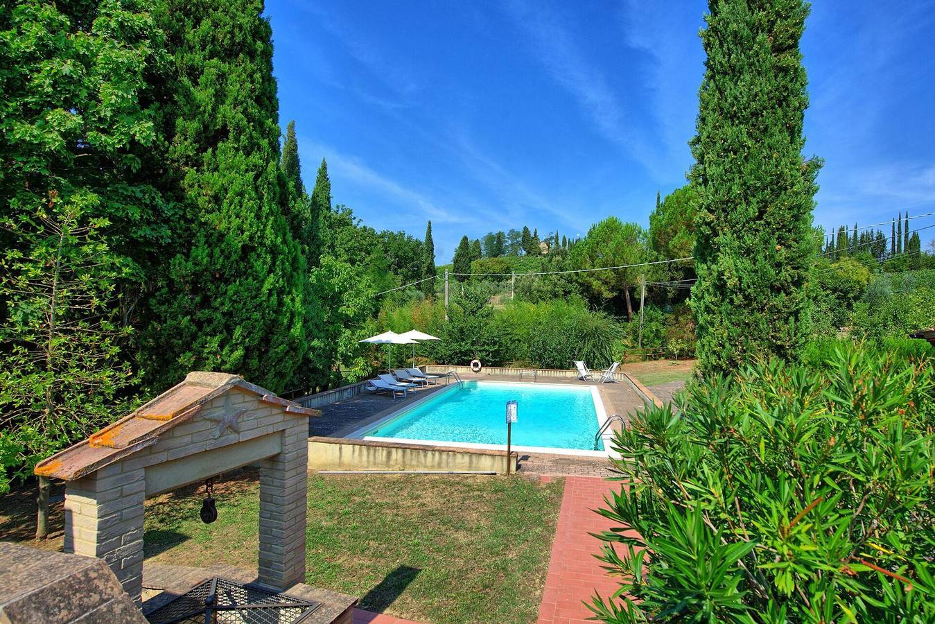 Villa für 8 Personen mit Pool in San Gimignano, Siena Provinz