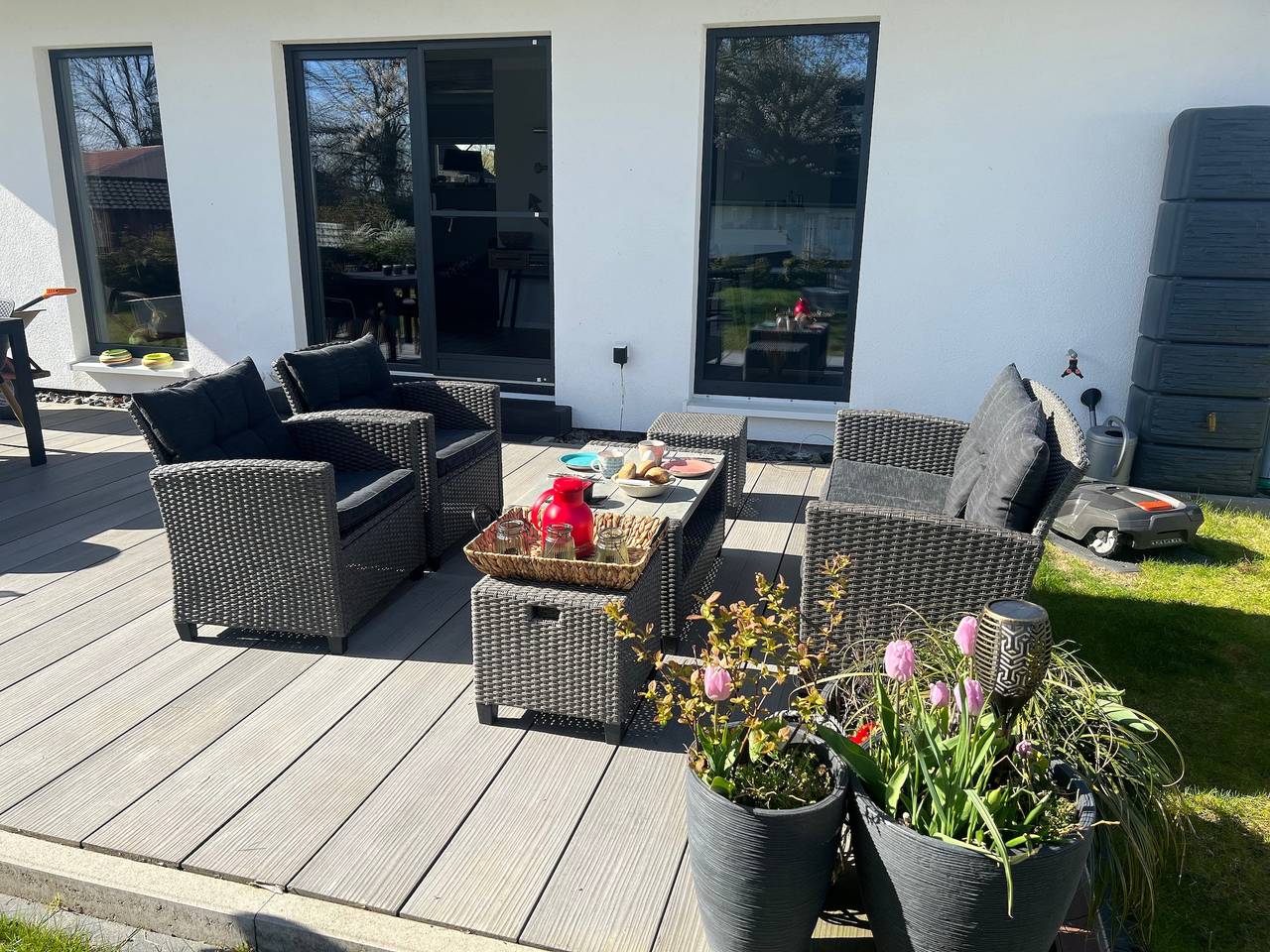 Zu Fuß zum Strand - familienfreundlich zwischen Wismar und Boltenhagen (Wallbox am Haus!) in Beckerwitz, Hohenkirchen