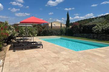 Villa voor 10 Personen in Vaison-la-Romaine, Parc naturel régional du Mont-Ventoux, Afbeelding 3