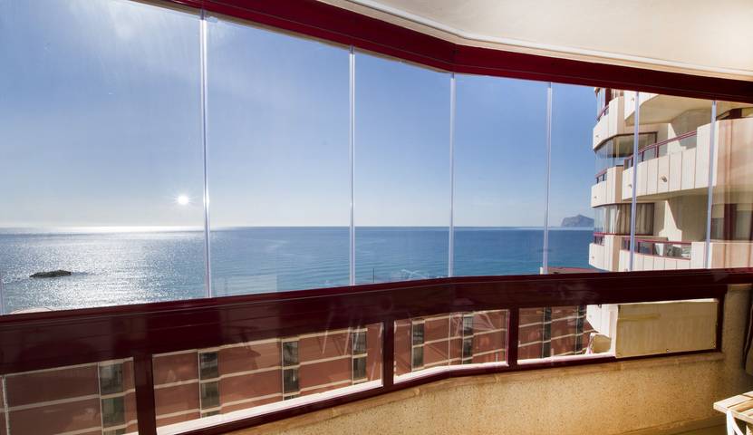 Ferienwohnung für 3 Personen, mit Terrasse in Calpe - 4