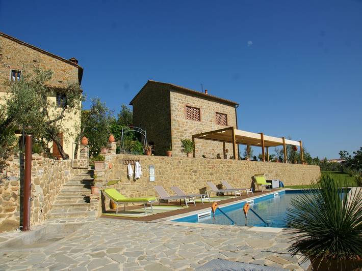 Villa per 6 persone, con giardino, con animali domestici a Vinci