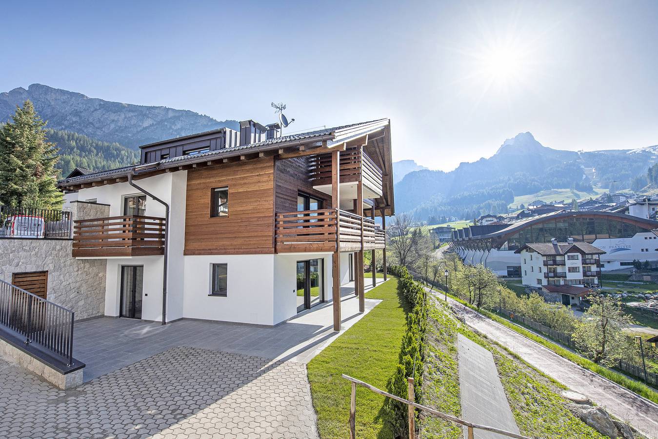 Entire apartment, 193C Apartments Chalet Silva in Wolkenstein, Dolomiti Superski