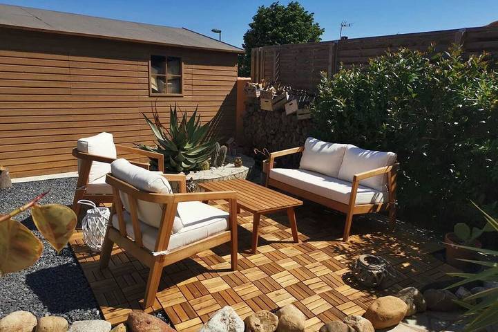 Appartement de vacances pour 4 personnes, avec jardin et balcon - 1