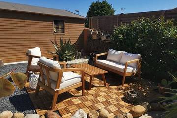Gîte pour 4 personnes, avec balcon et jardin à Saint-Laurent-de-la-Salanque