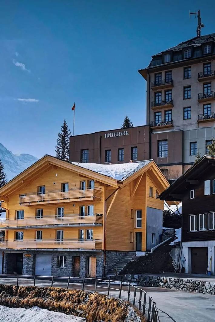Ganze Wohnung, 4 Zimmer 4 Personen in Lauterbrunnen, Verwaltungskreis Interlaken-Oberhasli