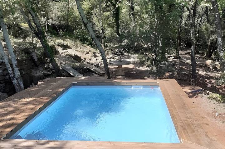 Location de vacances pour 2 personnes, avec balcon et jardin à Molières-sur-Cèze - 4