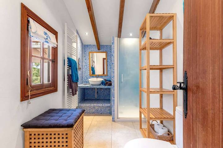 Finca für 2 Personen, mit Terrasse und Sauna sowie Pool in Porreres - 2