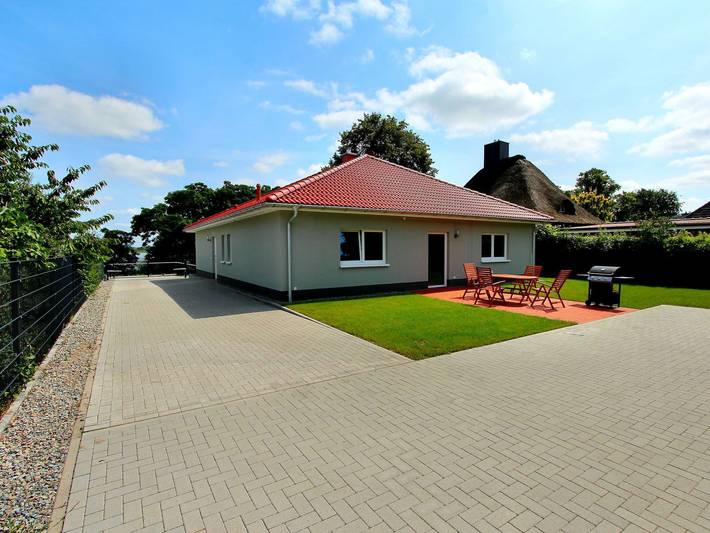 Ferienhaus für 5 Personen, mit Ausblick und Seeblick sowie Garten und Terrasse, kinderfreundlich in Malchow - 3