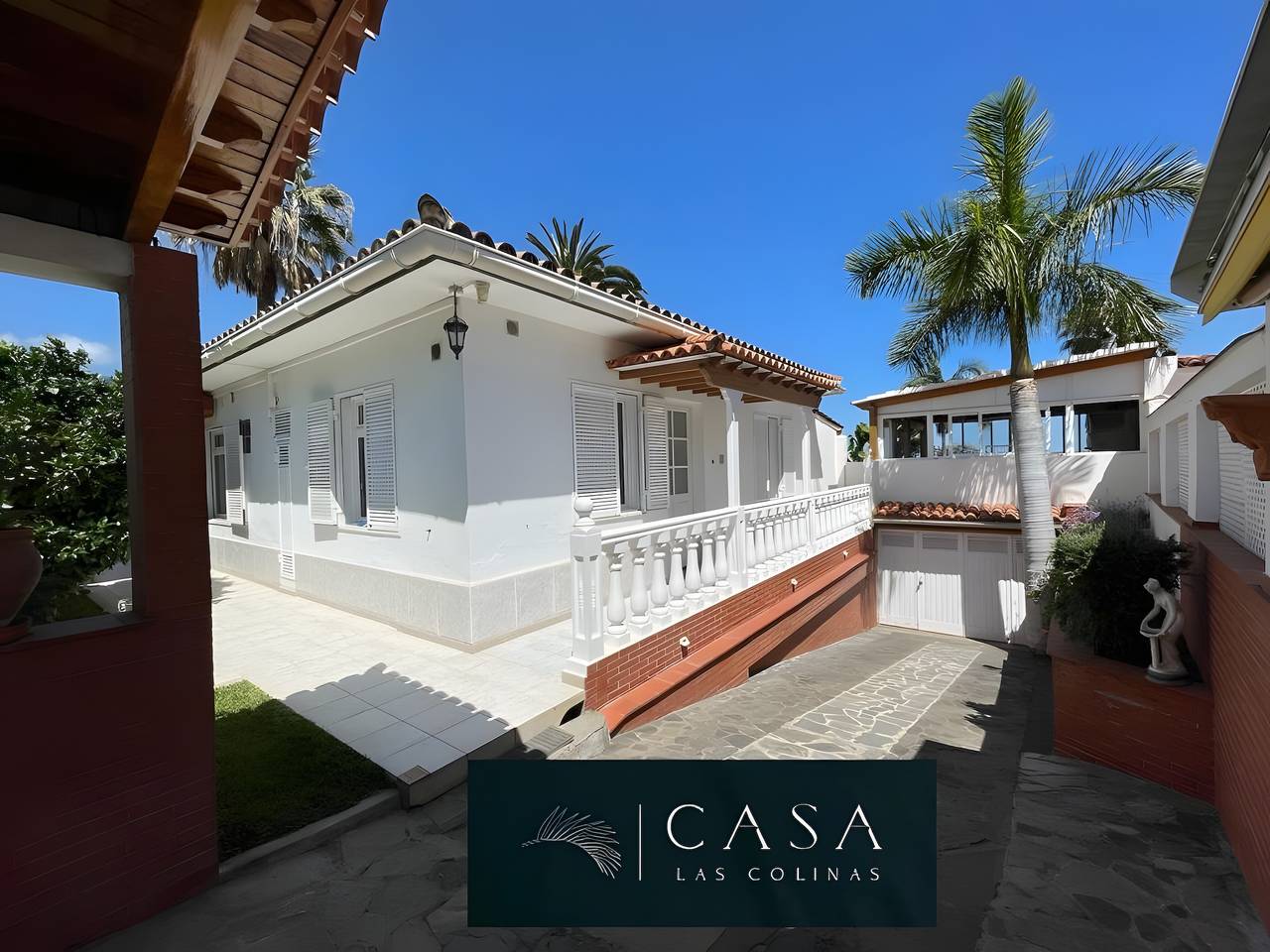 Casa las colinas – Wunderschöne Inselvilla in El Monturrio, La Orotava