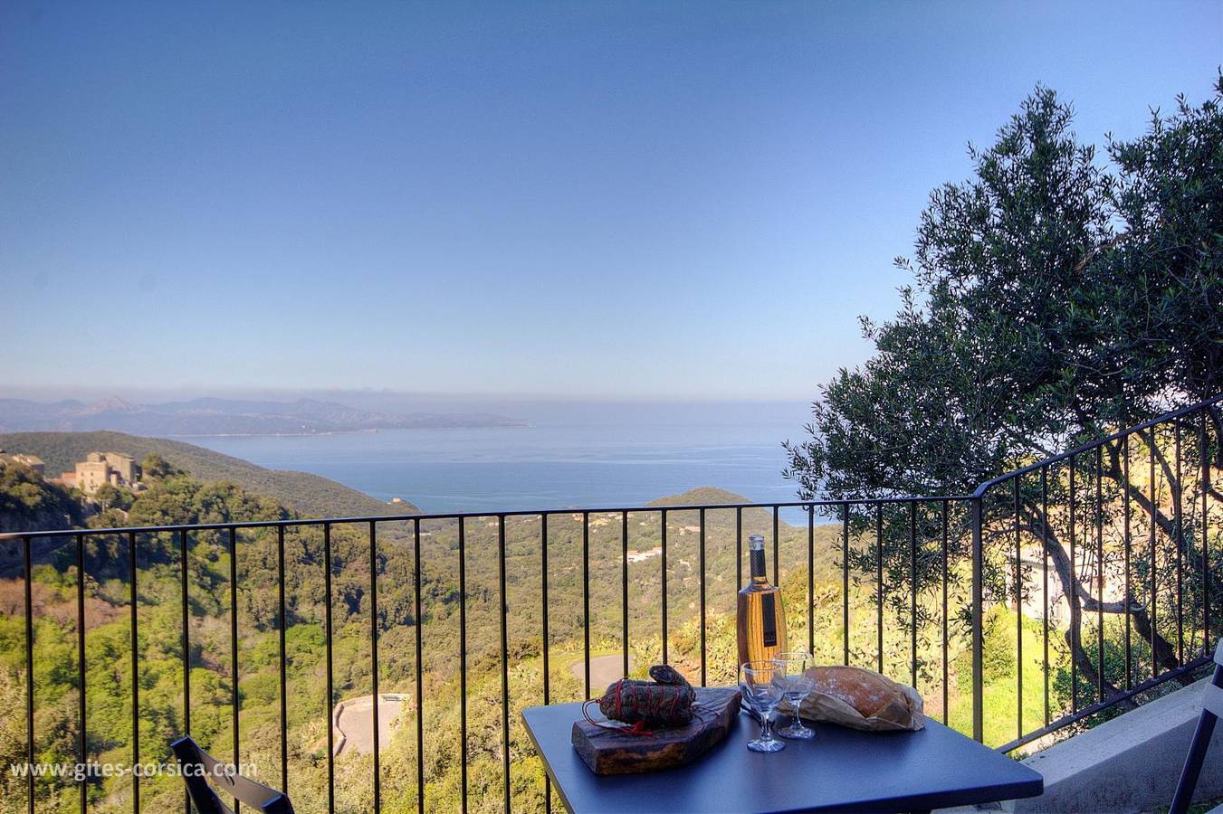 Cleliuccia in Farinole, Calvi und Umgebung