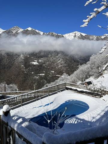 Casa De Huéspedes para 6 Personas en Baren, Pirineos franceses, Foto 3