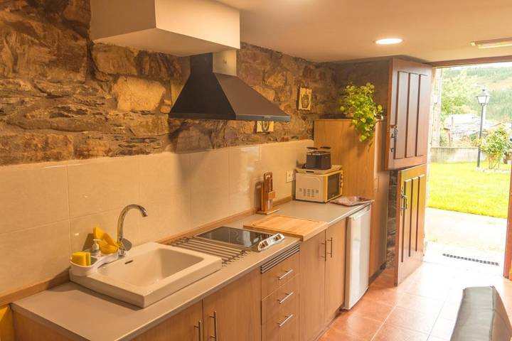 Casa rural para 2 personas, con vistas y jardín en Santa Eulalia de Oscos - 3