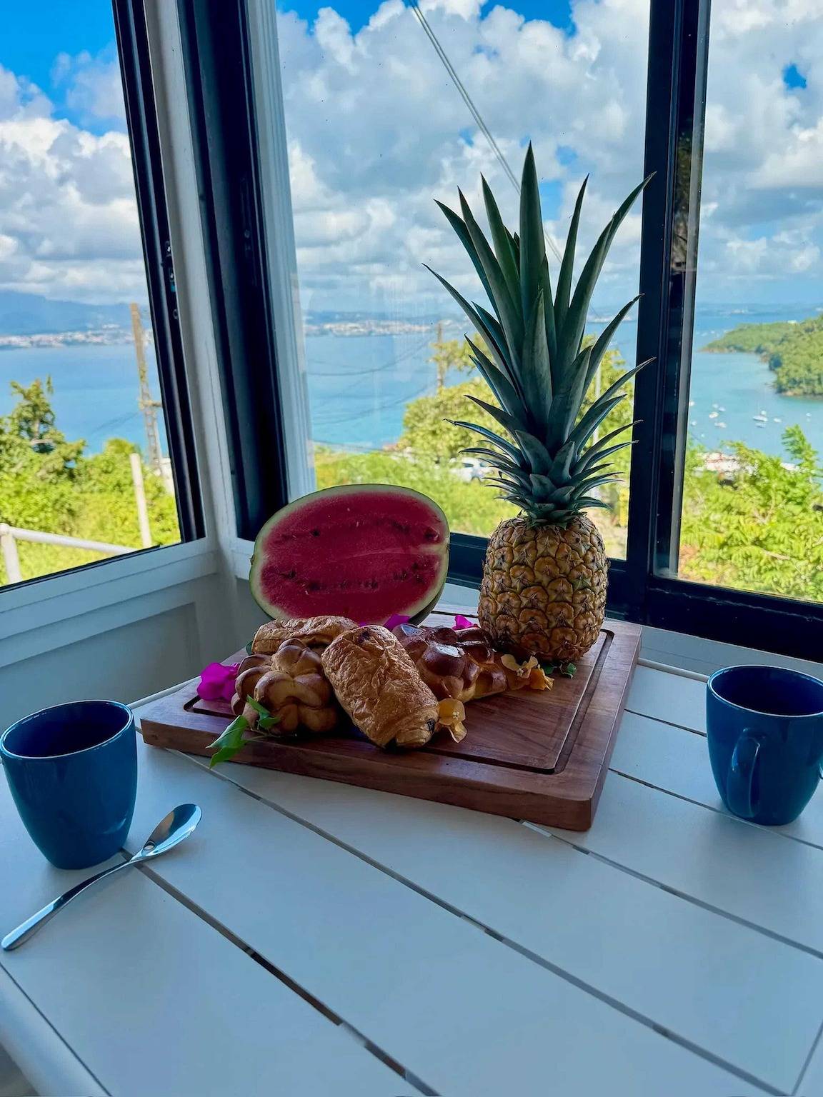 Maison Charmante avec Vue Mer à Les Trois-Îlets in Les Trois-Îlets, Martinique
