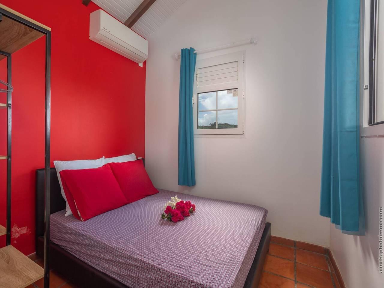 Bungalow avec vue mer, campagne in Sainte-Marie, Martinique