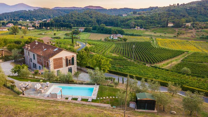 Villa für 6 Personen, mit Garten in Lucca - 4