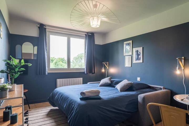Appartement de vacances pour 2 personnes, avec terrasse
