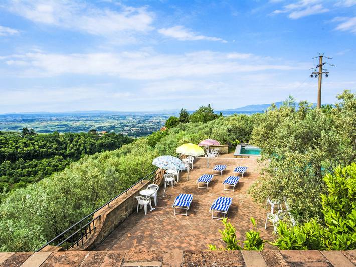 Gîte pour 6 personnes, avec balcon à Vinci - 3