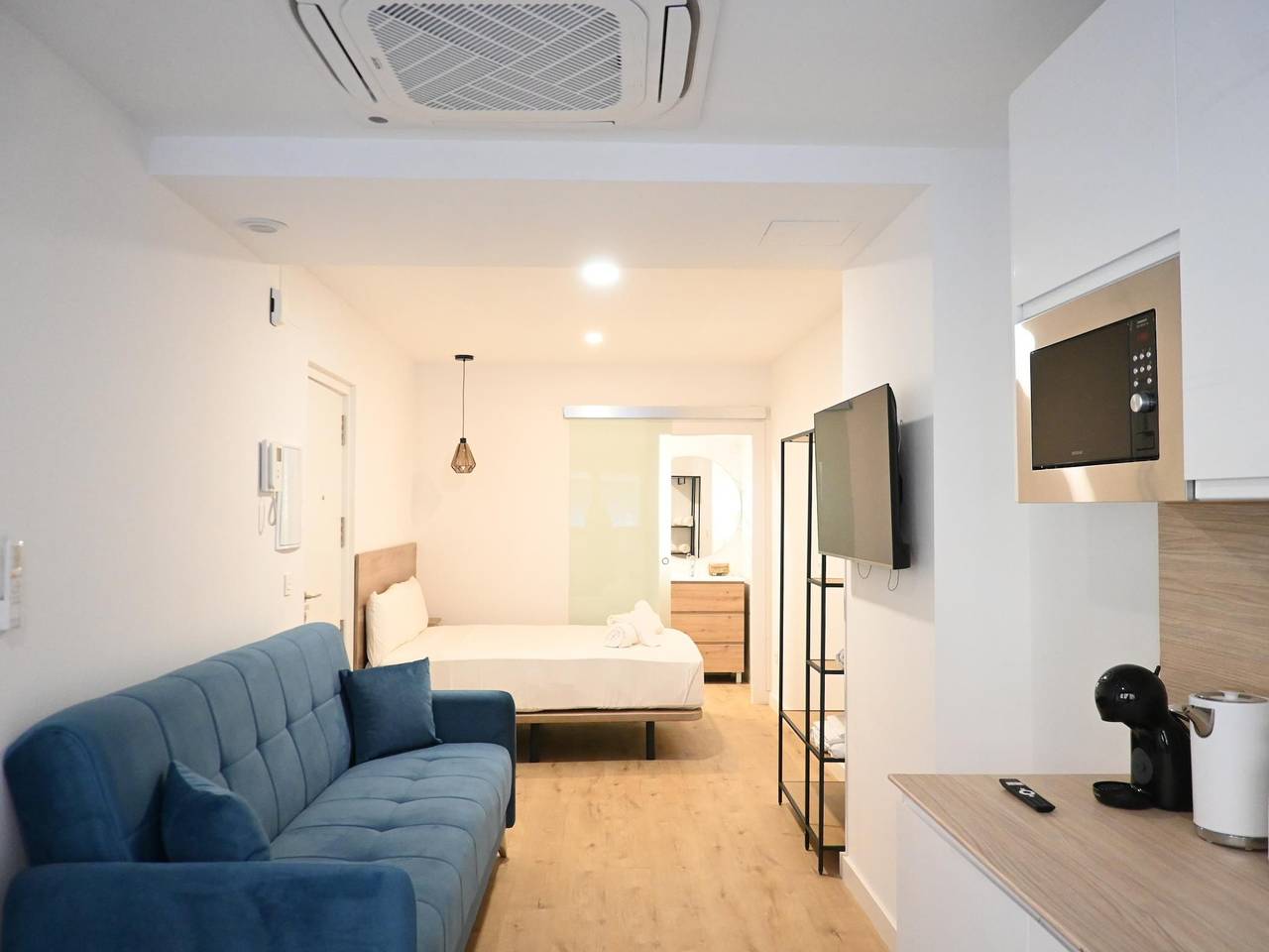 Ganze Ferienwohnung, Homenfun Madrid Atocha II in Madrid, Área Metropolitana de Madrid