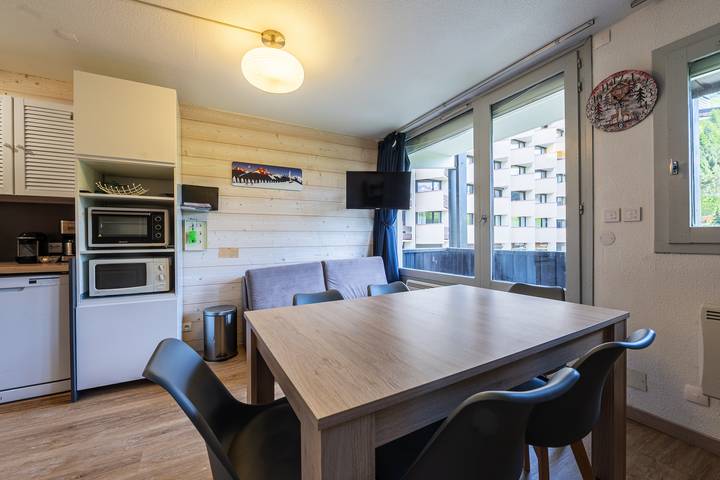 Gîte pour 5 personnes, avec balcon à Saint-Martin-de-Belleville - 4