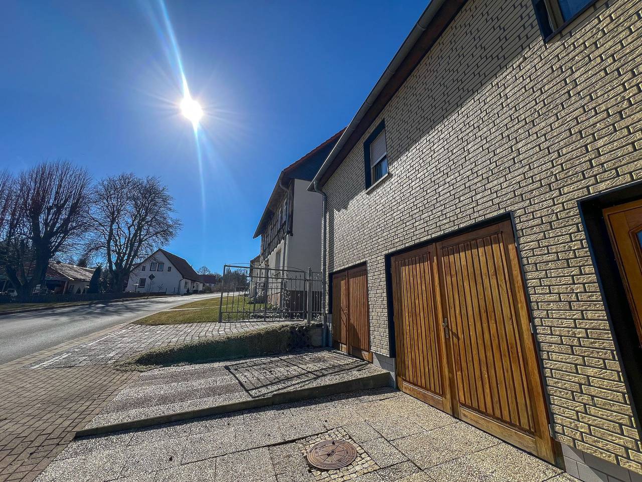 Ganze Ferienwohnung, Ferienwohnung Bergeshöh - Ferienwohnung Bergeshöh in Harzgerode, Harzvorland