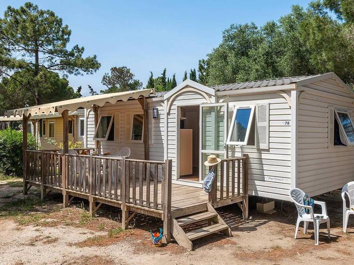 Mobil home pour 6 personnes, avec bassin pour enfant à Vic-la-Gardiole - 2