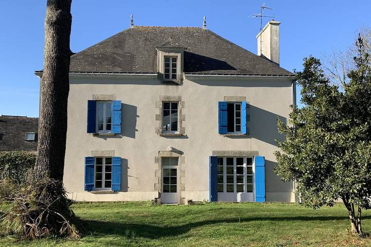 Location de vacances pour 10 personnes, avec Jardin dans Port de Kercabellec