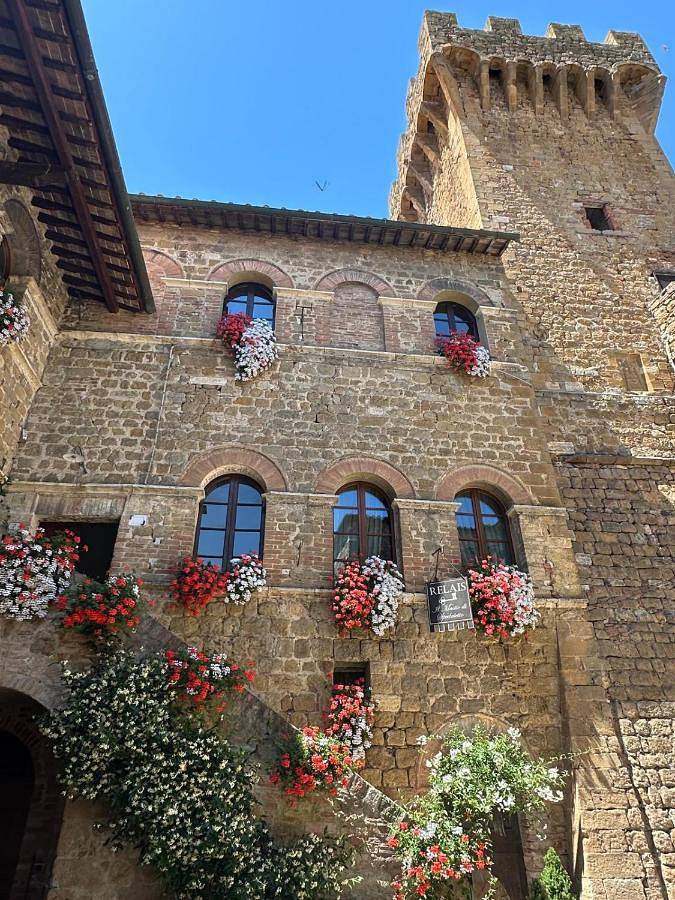 Chambre d’hôte pour 2 personnes, avec vue et jardin à Pienza