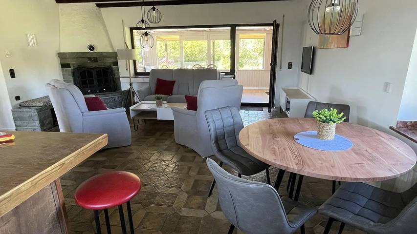 Ferienhaus für 5 Personen, mit Garten und Terrasse in Heimbach - 4