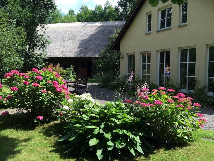 Ferienwohnung für 4 Personen, mit Garten