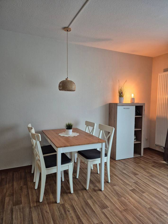 Ganze Wohnung, Ferienwohnung 'Ursel' mit privater Terrasse, Garten und Wi-Fi in Büsum, Kreis Dithmarschen