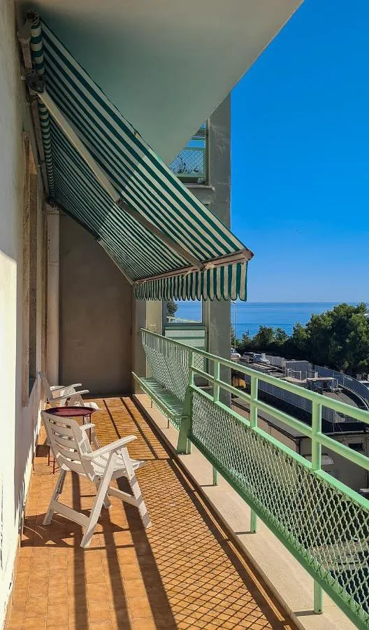 Appartamento vacanze per 6 persone, con balcone e panorama - 1