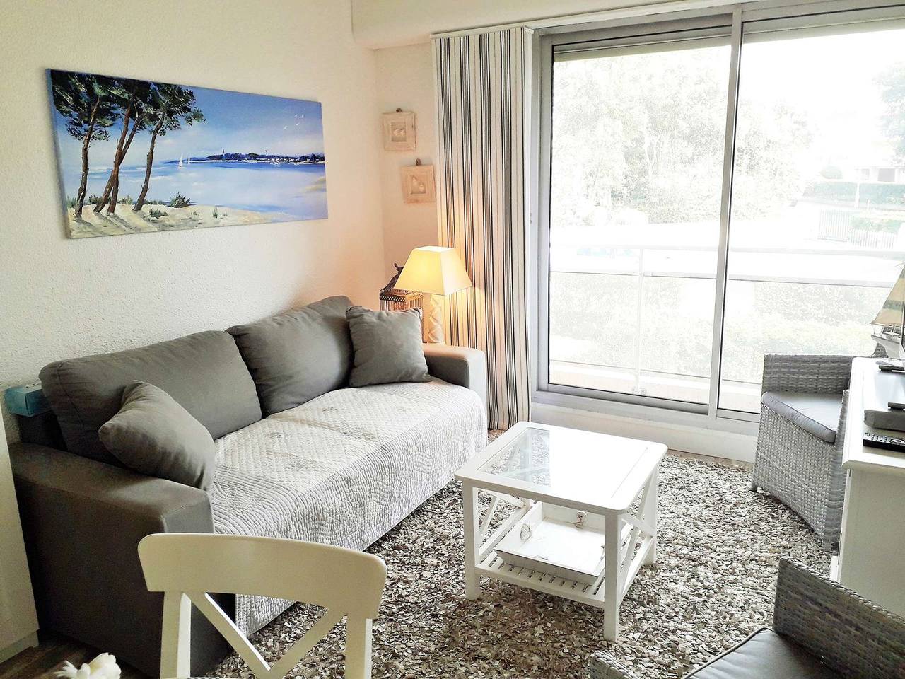 Appartement de vacances entier, 2 pieces 3* Moulleau centre avec parking in Le Moulleau, Arcachon