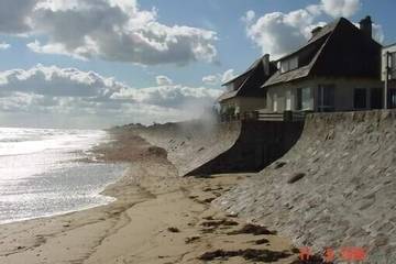 Villa pour 4 personnes, avec terrasse et jardin, animaux acceptés en Normandie
