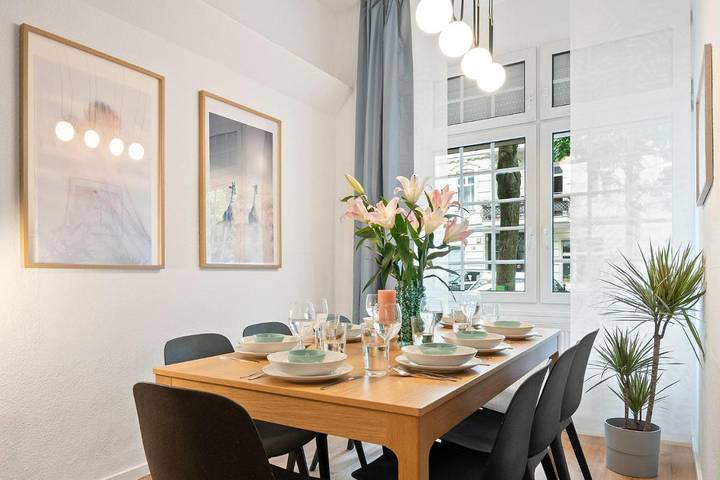 Ferienwohnung für 10 Personen, mit Whirlpool in Prenzlauer Berg Berlin - 3