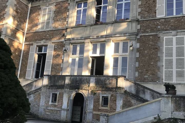 Château pour 2 personnes, avec Jardin dans Essonne