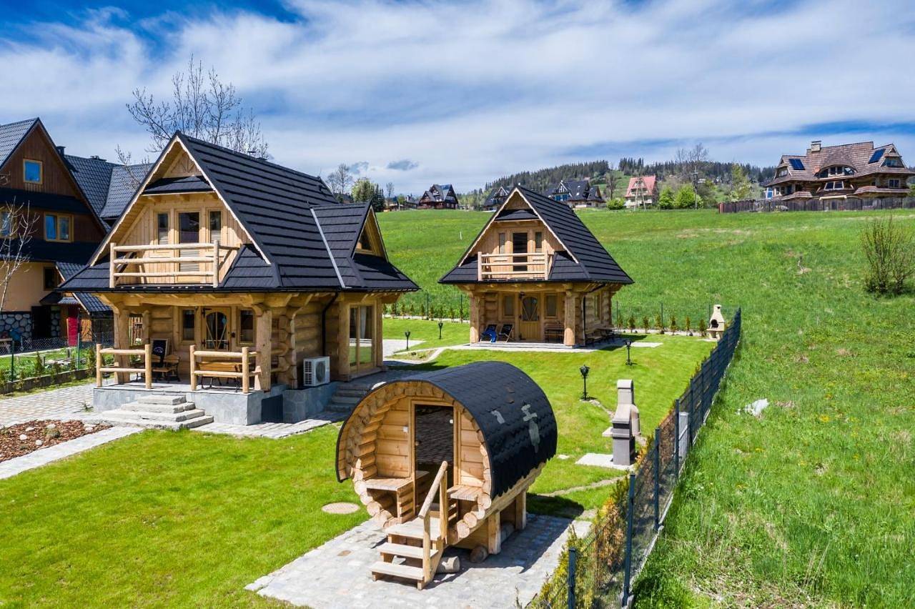 Tatrytop Osada Gazdówka z sauną in Kościelisko, Karpaty (Polska)