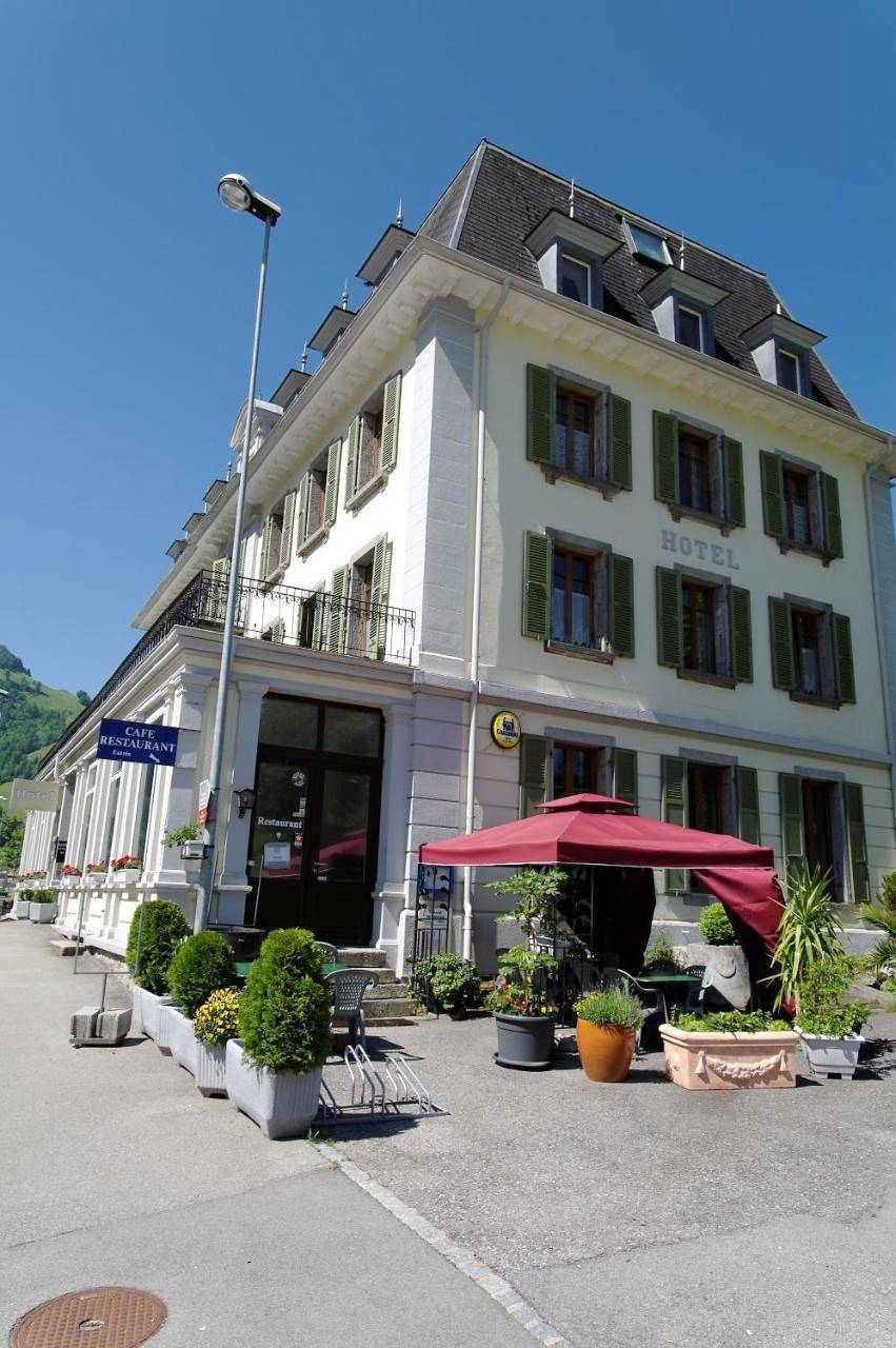 Hotel de la Gare in Haut-Intyamon, Friburgo (cantão)