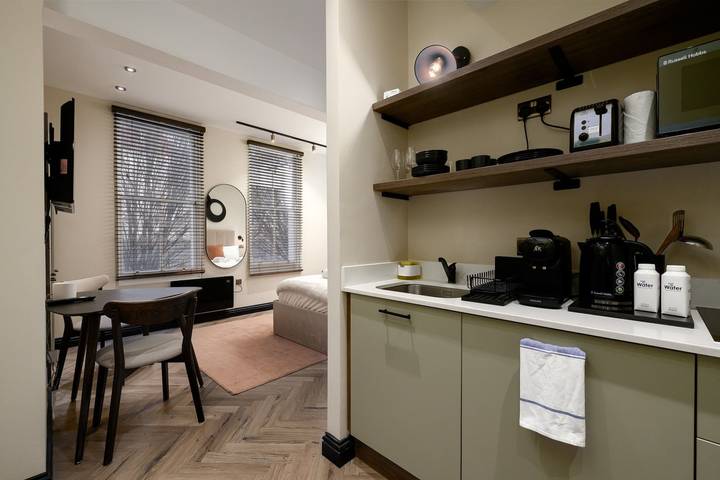 Gîte pour 2 personnes dans Gare de Saint Pancras Eurostar - 2