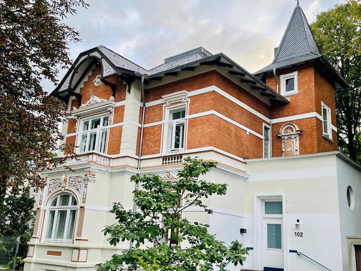 Ferienwohnung für 5 Personen, mit Balkon und Terrasse sowie Ausblick in Hamburg-Mitte