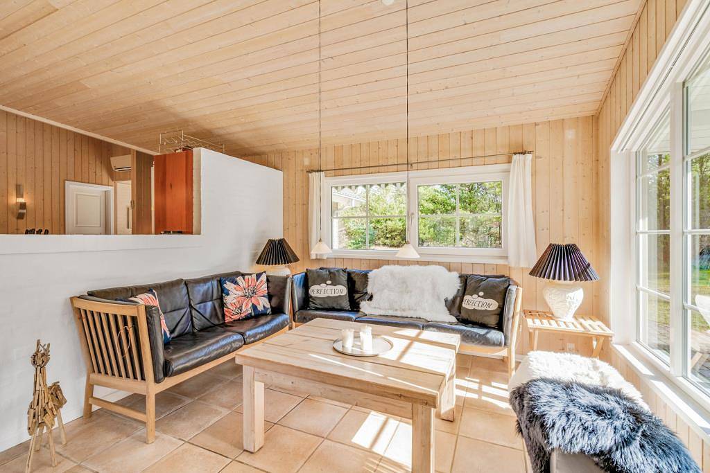 Ferienhaus in Ho für 6 Personen mit Whirlpool und Sauna in Ho, Varde