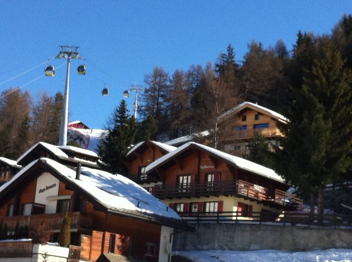 Ganze Ferienwohnung, Anita - 4-Bettwohnung in Grächen, Walliser Alpen