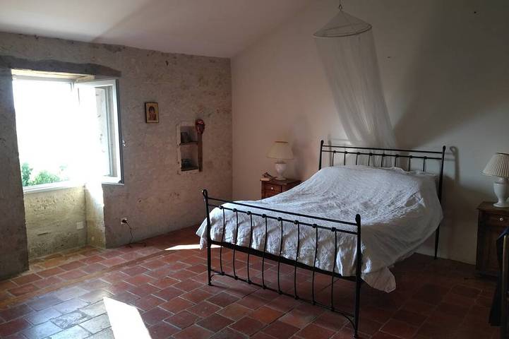 Location de vacances pour 10 personnes, avec terrasse et jardin à Saint-Mézard - 2