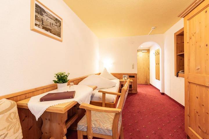 Chambre d’hôte pour 2 personnes, avec balcon à Ischgl - 3